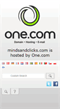 Mobile Screenshot of mindsandclicks.com